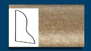 Плинтус пробковый ArtCorkDesing С 102 (Колер 5) 20x40x910 мм в Орске