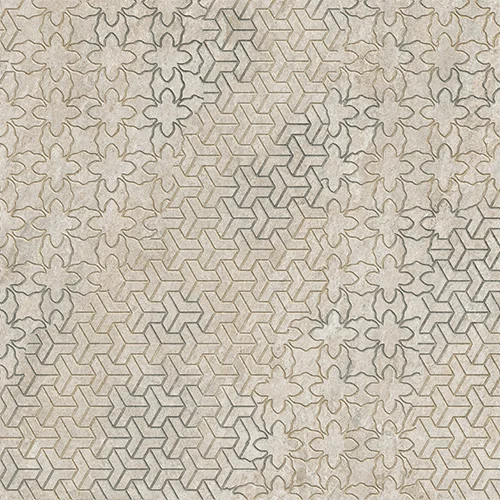 Керамогранит Vitra QuarStone Декор "Пэчворк" 60х60 (Натуральная и Реттифицированная) в Орске