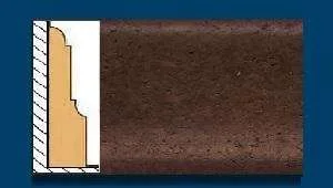 Плинтус пробковый ArtCorkDesing С 103 (Колер 14) 12х65х910 мм в Орске