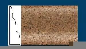 Плинтус пробковый ArtCorkDesing С 105 (Колер 9) 18x45x910 мм в Орске
