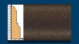 Плинтус пробковый ArtCorkDesing С 103 (Колер 19) 12х65х910 мм в Орске