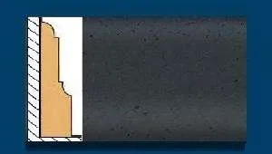 Плинтус пробковый ArtCorkDesing С 103 (Колер 17) 12х65х910 мм в Орске