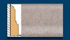 Плинтус пробковый ArtCorkDesing С 103 (Колер 3) 12х65х910 мм в Орске