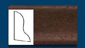 Плинтус пробковый ArtCorkDesing С 102 (Колер 14) 20x40x910 мм в Орске