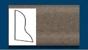 Плинтус пробковый ArtCorkDesing С 102 (Колер 15) 20x40x910 мм в Орске
