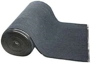 Влаговпитывающая дорожка Арте Ребристая 7 мм Серый (1,2м) в Орске