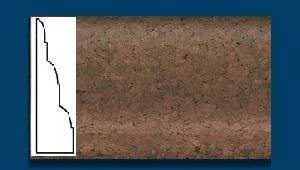 Плинтус пробковый ArtCorkDesing С 105 (Колер 11) 18x45x910 мм в Орске