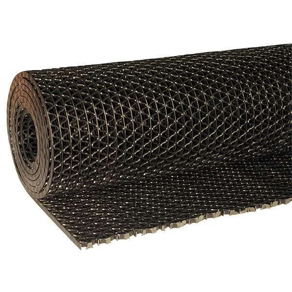 Грязезащитное рулонное покрытие ЗигЗаг Коричневый 4,5 мм (0,9 м) Китай в Орске