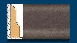 Плинтус пробковый ArtCorkDesing С 104 (Колер16) 12x40x910 мм в Орске