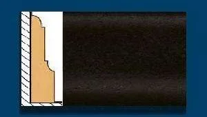 Плинтус пробковый ArtCorkDesing С 104 (Колер21) 12x40x910 мм в Орске