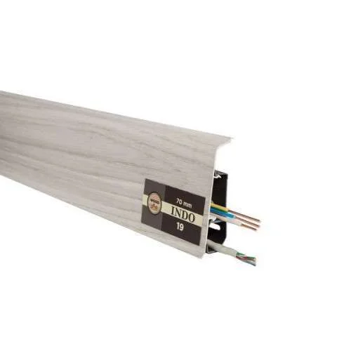 Плинтус пластиковый Arbiton INDO70 19 Дуб Онтарио 2,5 м в Орске