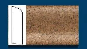 Плинтус пробковый ArtCorkDesing С 106 (Колер 9) 10х60х910 мм в Орске