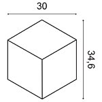 Декоративная панель Orac W105 (30x34.6x3 см) в Орске