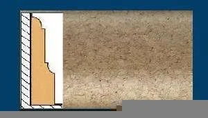 Плинтус пробковый ArtCorkDesing С 104 (Колер 5) 12x40x910 мм в Орске