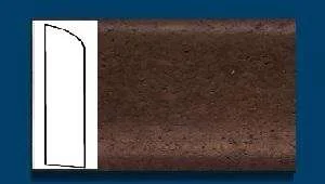Плинтус пробковый ArtCorkDesing С 106 (Колер 14) 10х60х910 мм в Орске