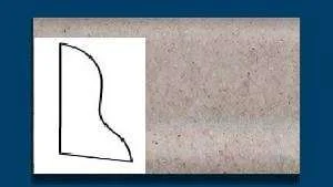 Плинтус пробковый ArtCorkDesing С 102 (Колер 3) 20x40x910 мм в Орске