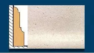 Плинтус пробковый ArtCorkDesing С 103 (Колер 1) 12х65х910 мм в Орске