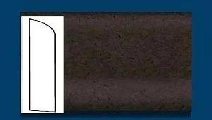 Плинтус пробковый ArtCorkDesing С 106 (Колер 20) 10х60х910 мм в Орске