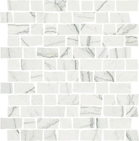 Керамогранит Italon Шарм Эдванс Платинум 30х30 мозаика Роу (Патиннированная) в Орске