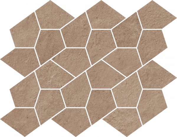Керамогранит Italon Этернум Голд Мозаика Калейдо 35.6х27.6 (Натуральная) в Орске