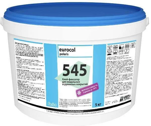 Клей Forbo 545 фиксатор морозостойкий 13 кг в Орске
