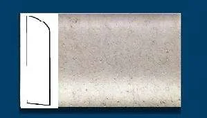 Плинтус пробковый ArtCorkDesing С 106 (Колер 2) 10х60х910 мм в Орске