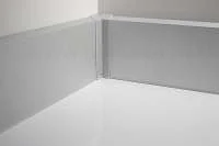 Угол внутренний для кабельного плинтуса Fezard ALP-70 (Алюм) в Орске