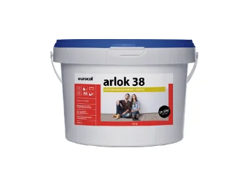 Клей Arlok 38 (3,5 кг) 230-450 г/м2 для кварц-виниловой плитки в Орске