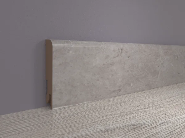 Плинтус MDF Bonkeel 24071 Торос Грей (100х16х2400 мм) в Орске