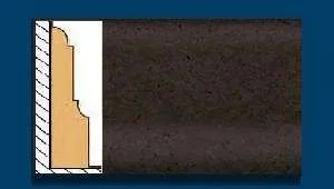 Плинтус пробковый ArtCorkDesing С 104 (Колер20) 12x40x910 мм в Орске