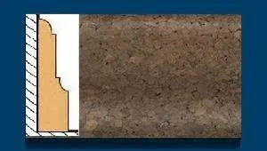 Плинтус пробковый ArtCorkDesing С 103 (Колер 10) 12х65х910 мм в Орске