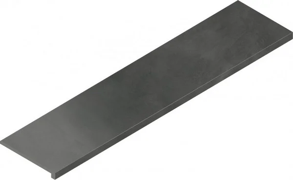 Керамогранит Italon Континуум Петрол Ступень угловая левая 33х120 (Натуральная) в Орске