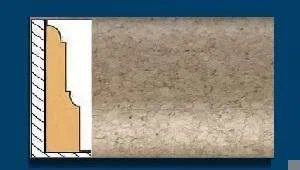 Плинтус пробковый ArtCorkDesing С 104 (Колер 6) 12x40x910 мм в Орске