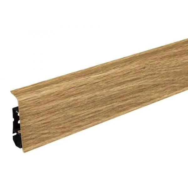 Плинтус пластиковый Arbiton INDO70 10 Дуб Бурбон 2,5 м в Орске