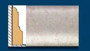 Плинтус пробковый ArtCorkDesing С 103 (Колер 2) 12х65х910 мм в Орске