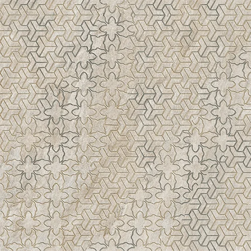 Керамогранит Vitra QuarStone Декор "Пэчворк" 60х60 (Натуральная и Реттифицированная) в Орске