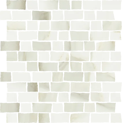 Керамогранит Italon Шарм Эдванс Кремо 30х30 мозаика Роу (Патиннированная) в Орске