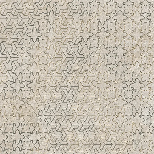 Керамогранит Vitra QuarStone Декор "Пэчворк" 60х60 (Натуральная и Реттифицированная) в Орске