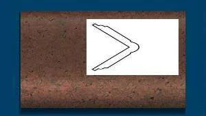 Угол пробковый наружный ArtCorkDesign С 303 Колер 13 в Орске