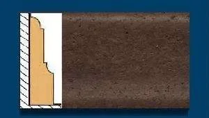 Плинтус пробковый ArtCorkDesing С 104 (Колер12) 12x40x910 мм в Орске