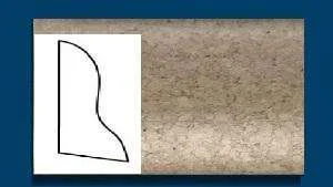 Плинтус пробковый ArtCorkDesing С 102 (Колер 6) 20x40x910 мм в Орске