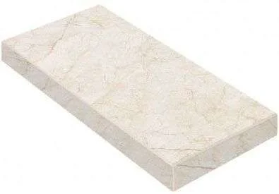 Керамогранит Italon Контемпора Пур 33x60 ступень угловая правая в Орске