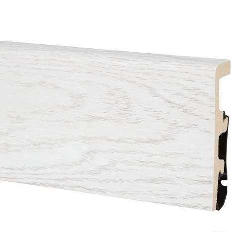 Плинтус полиуретановый Arbiton INTEGRA 03 Снежный Ясень 2,4 м в Орске