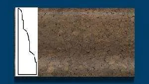 Плинтус пробковый ArtCorkDesing С 105 (Колер 10) 18x45x910 мм в Орске