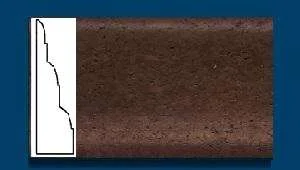 Плинтус пробковый ArtCorkDesing С 105 (Колер 14) 18x45x910 мм в Орске