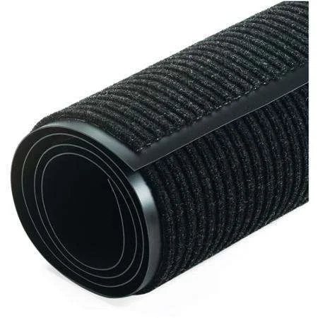 Влаговпитывающая дорожка Арте Ребристая 7 мм Черный (1,2м) в Орске
