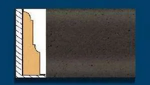 Плинтус пробковый ArtCorkDesing С 104 (Колер18) 12x40x910 мм в Орске