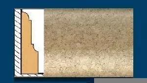 Плинтус пробковый ArtCorkDesing С 103 (Колер 4) 12х65х910 мм в Орске