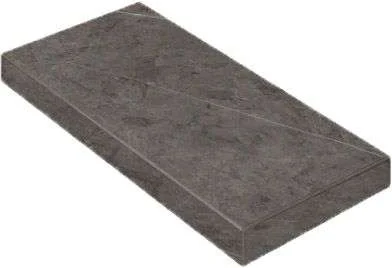 Керамогранит Italon Шарм Эво Антрачит Ступень Угловая Правая 33*60 в Орске