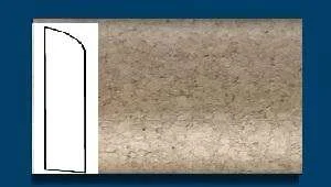 Плинтус пробковый ArtCorkDesing С 106 (Колер 6) 10х60х910 мм в Орске